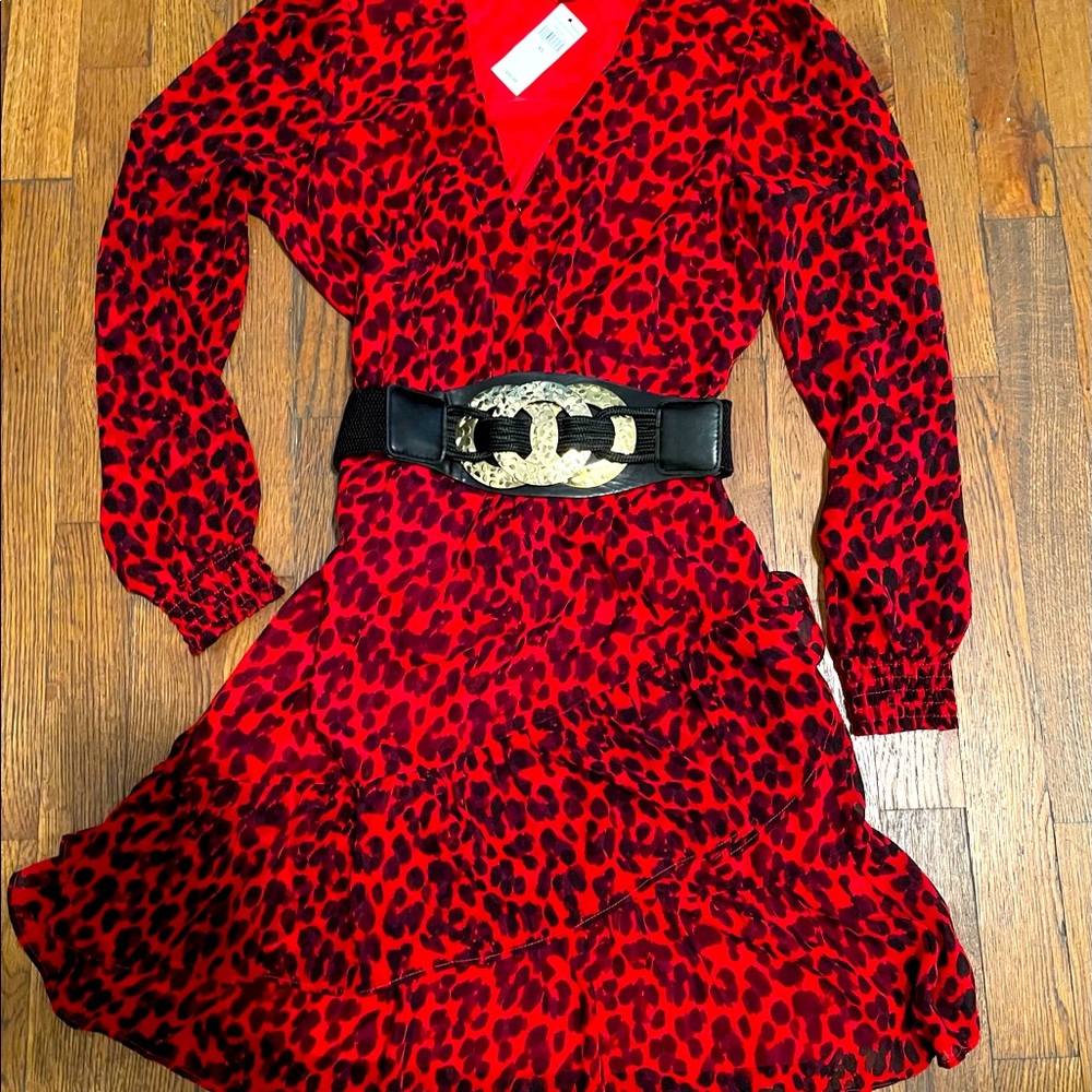 Banana Republic dress.